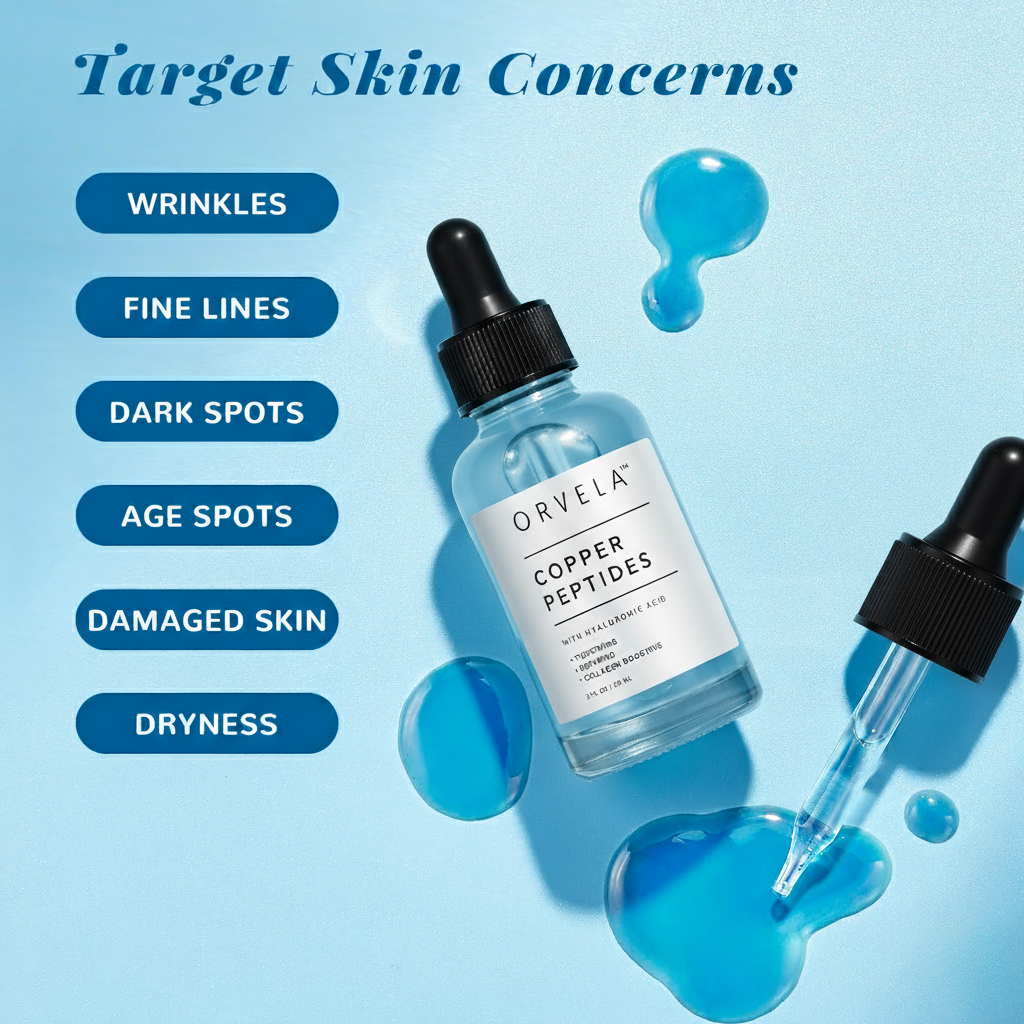 GHK-Cu Peptide Serum