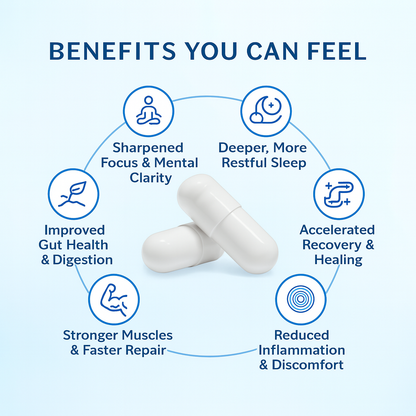 Vita Labs Health Body Protection Compound (BPC-157)