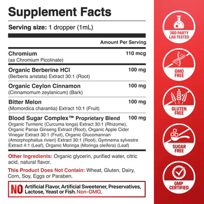 7-1 Blood Sugar Complex