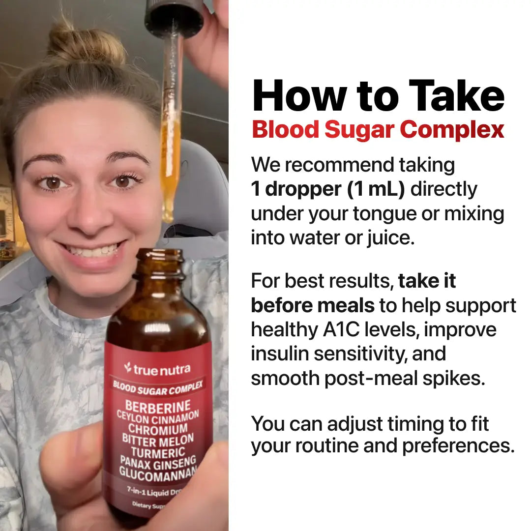 7-1 Blood Sugar Complex