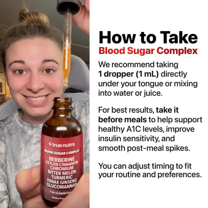 7-1 Blood Sugar Complex