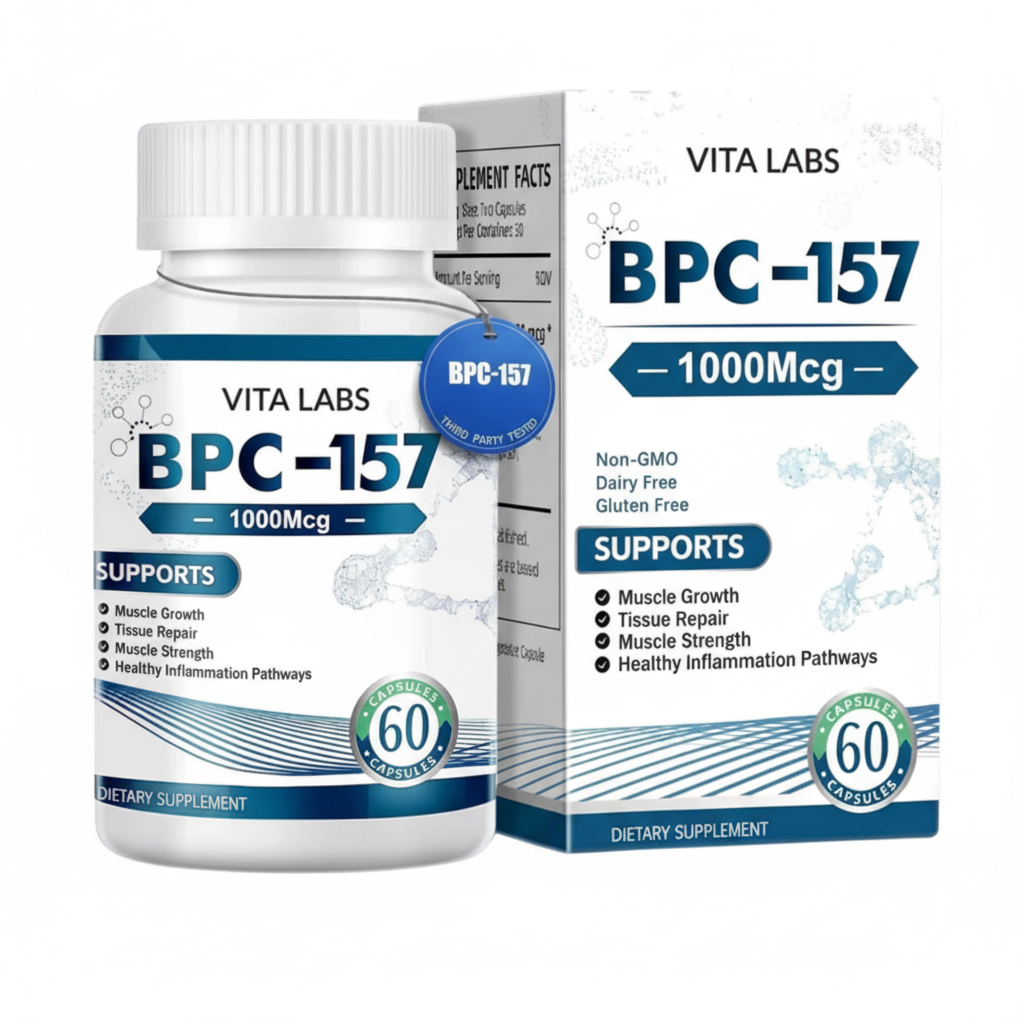 Vita Labs Health Body Protection Compound (BPC-157)