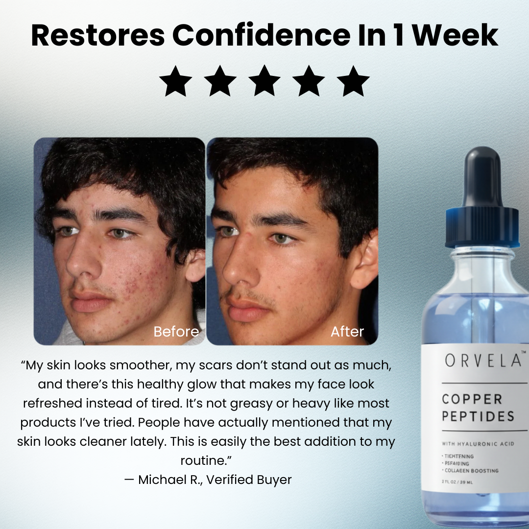 GHK-Cu Peptide Serum