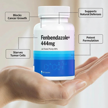 Vita Labs Fenbendazole 444 mg