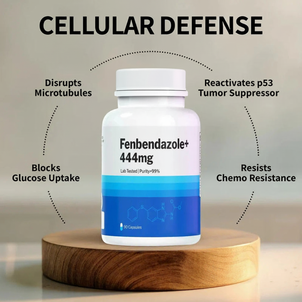 Vita Labs Fenbendazole 444 mg